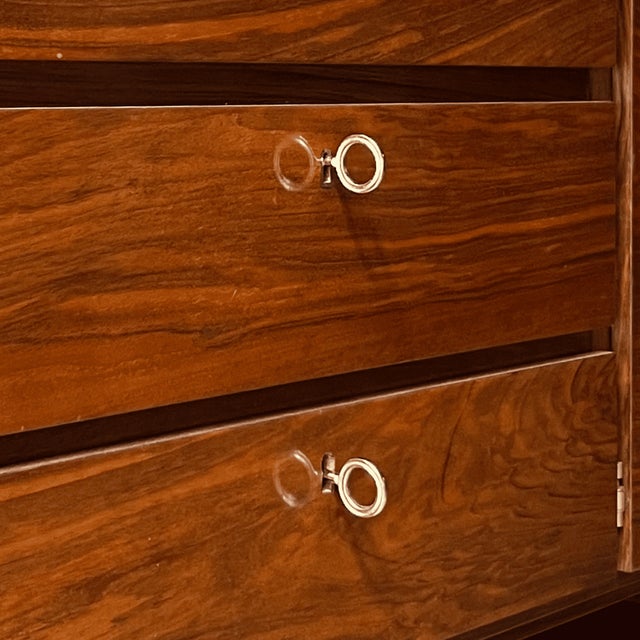 Wood Large Brutalist Buffet, 1960s For Sale - Image 7 of 8
