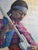 Christina Major Oil on Canvas “Jimi” by Christina Major 56 x 66 2025 For Sale - Image 9 of 12