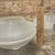 Antique Holophane Glass Lamp Shades, a Pair For Sale - Image 9 of 13