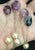 Italian South Sea Pearl Sapphire Ruby 14 Karat Necklace Italy Certified For Sale - Image 3 of 12