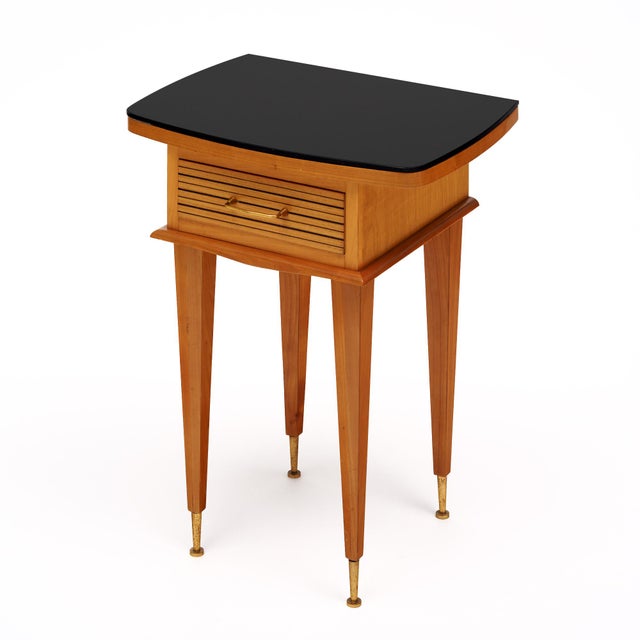 Period Mid Century French Side Tables For Sale - Image 4 of 9