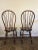 Mid 20th Century Vintage Windsor Style Chairs by Karpen Furniture - a Pair For Sale - Image 5 of 8
