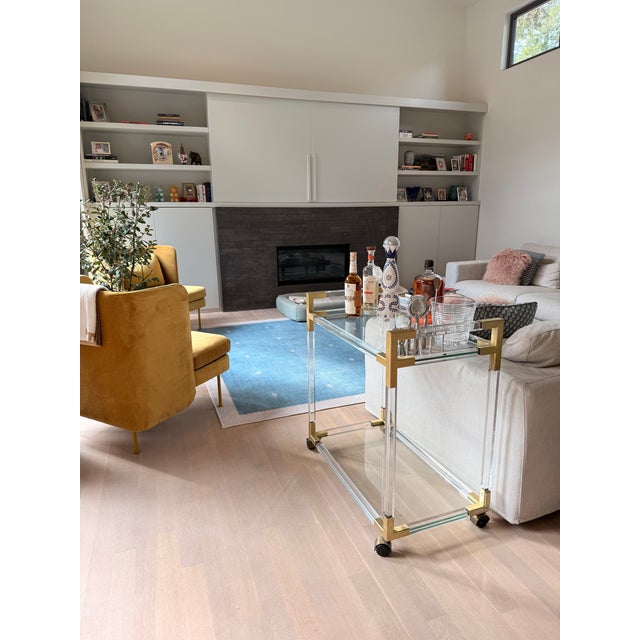 Jonathan Adler Jonathan Adler, Jacques Bar Cart For Sale - Image 4 of 4