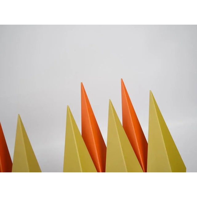 Vintage Danish Diamond Wall Lamps from Holm Sørensen & Co., 1960s, Set of 2 For Sale - Image 4 of 14