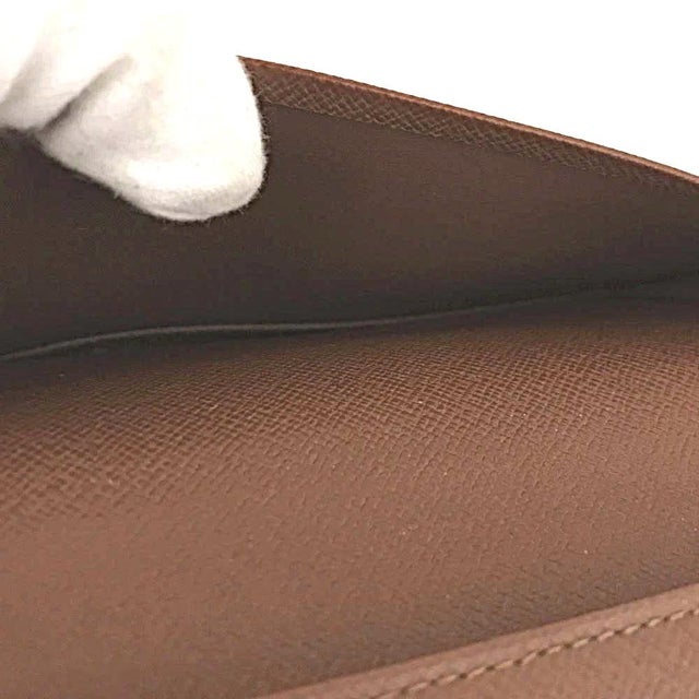 2001 Authentic Louis Vuitton Porte Cartes Crédit Yen Monogram Long Wallet For Sale In Boston - Image 6 of 7