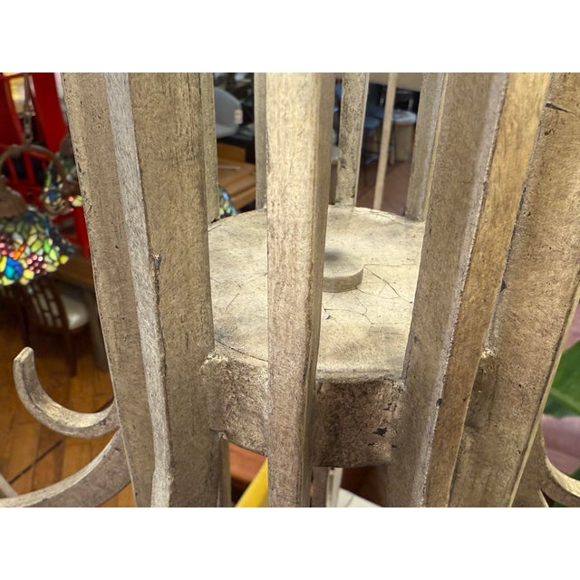 Metal Dessin Fournir Keuning #6037 Large Chandelier For Sale - Image 7 of 12