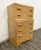 Vintage Thomasville Mid Century Blonde Art Deco Style Chest of Drawers For Sale - Image 10 of 13