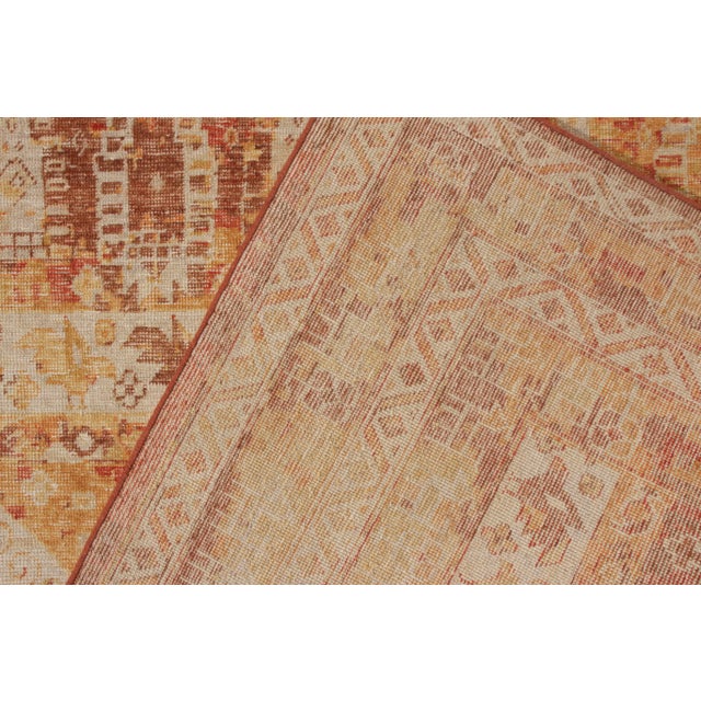 Not Yet Made - Made To Order Rug & Kilim’s Oversized Distressed Cairo Rug in Burnt Orange, 14x20 For Sale - Image 5 of 6