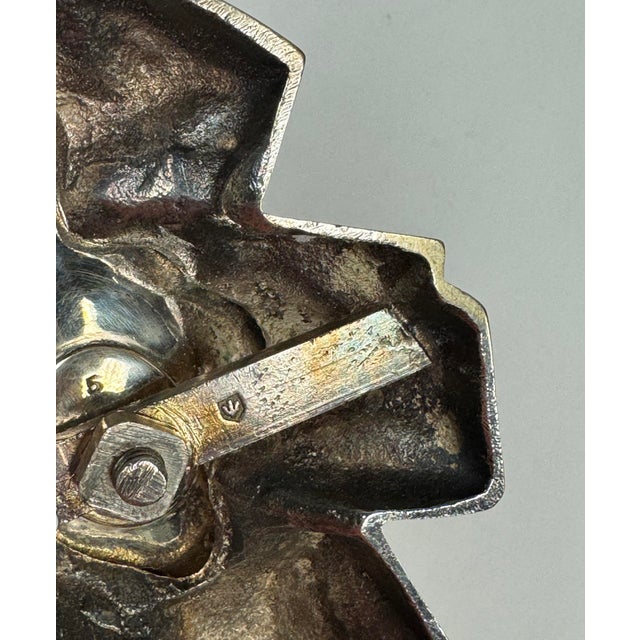 1880s English Silver Plated Nautilus Spoon Warmer For Sale - Image 11 of 11