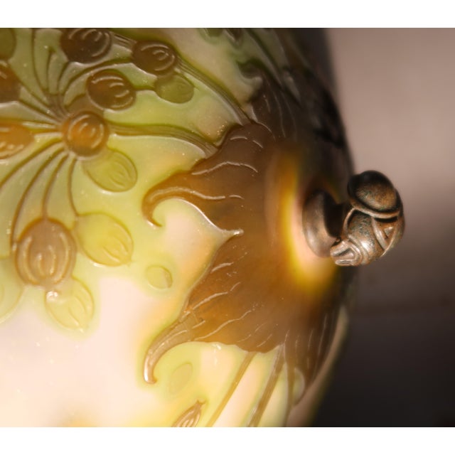 Ceiling Light from Maison Gallé, 1920s For Sale - Image 4 of 13