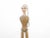American 19th Century American Wooden Folk Art Figure For Sale - Image 3 of 4