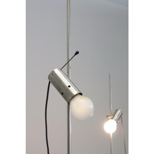Vintage Floor Lamps by Tito Agnoli for Oluce, 1950, Set of 2 For Sale - Image 10 of 14