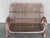 Mid-Century Modern Vintage Mid-Century Modern Rattan and Bamboo Love Seat or Sofa, 1960s For Sale - Image 3 of 18