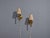 Abo Randers, Danish Modern, Wall Sconces, Brass, Denmark, 1980s For Sale - Image 4 of 13