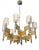 Vintage Italian Chandelier by Gaetano Sciolari, 1970s For Sale