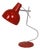 Mid-Century Red Desk Lamp from Lidokov, Former Czechoslovakia, 1960s For Sale