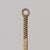 Metal 1950s French Brass Tennis Bottle Opener For Sale - Image 7 of 9