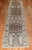 Early 20th Century Zabihi Collection Brown Persian Kurd Bakhtiari Runner - 3'3" x 13'7" For Sale - Image 4 of 10
