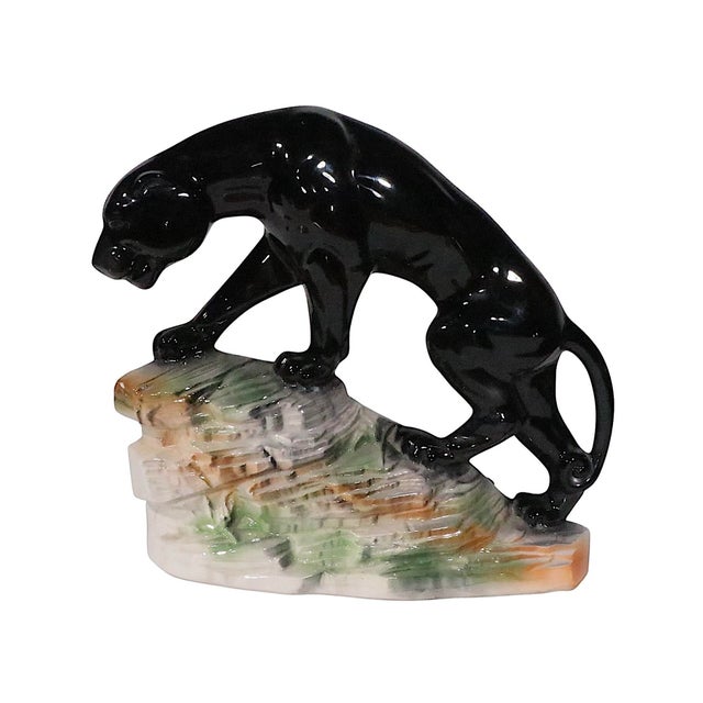 Mid 20th Century 1950s Mid Century Modern Panther Tv Lamp by Lane & Co. For Sale - Image 5 of 12