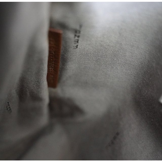 Fendi Zucchino Canvas and Brown Leather Tote Bag – Archival 2006 Edition For Sale - Image 15 of 15