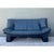 Vintage Nicoletti Salotti Black Leather Sofa For Sale - Image 12 of 12