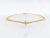 Ed Wiener Modernist 14k Gold & Pearl Curvex Choker Necklace or Collar For Sale - Image 16 of 18