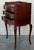 Brown Late 19th Century French Walnut Pair of Nightstands with Heart Open Shelf / Three Drawers For Sale - Image 8 of 18