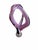 Amethyst Vintage Barry Entner “Dreamscape” Signed Handblown Art Glass Sculpture For Sale - Image 8 of 9