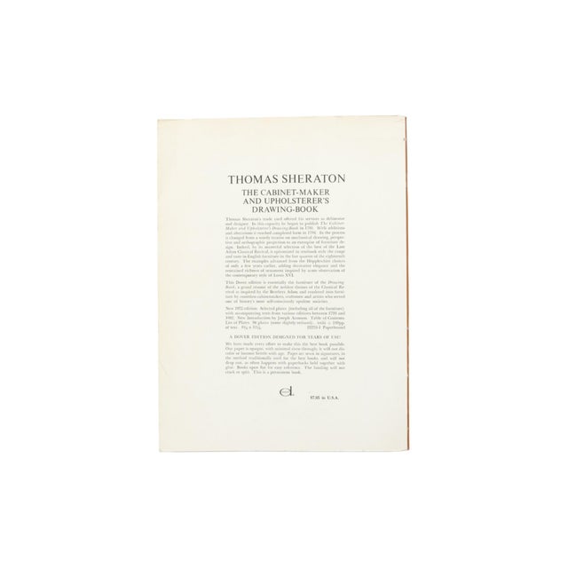 1970s Thomas Sheraton - The Cabinet Maker and Upholsterer's Drawing Book For Sale - Image 5 of 5