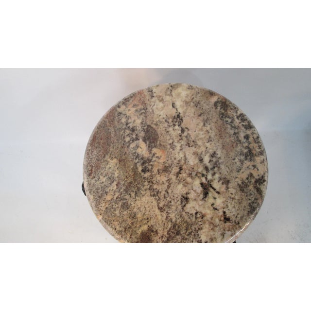 1920s 1920s Teak Chinese Rotating Plant Stand For Sale - Image 5 of 12