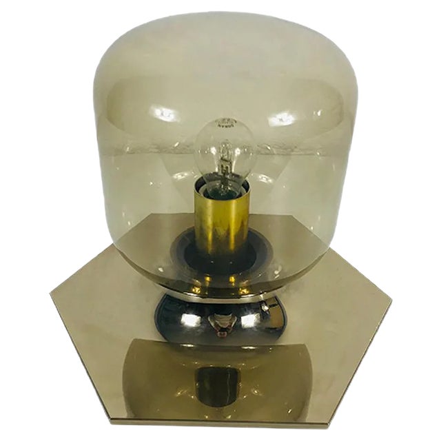 Large Modular Sconce by Motoko Ishii for Staff Leuchten, 1970s For Sale