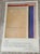 Vintage 1981 commemorative unframed paper poster celebrating the tenth anniversary of the John F. Kennedy Center for the...