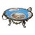 19th Century Sèvres Style Porcelain Centerpiece Bowl With Ormolu Mounts For Sale