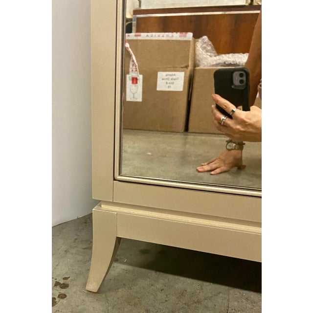 2020s Caracole Compositions Modern Adela Nightstand For Sale - Image 5 of 11