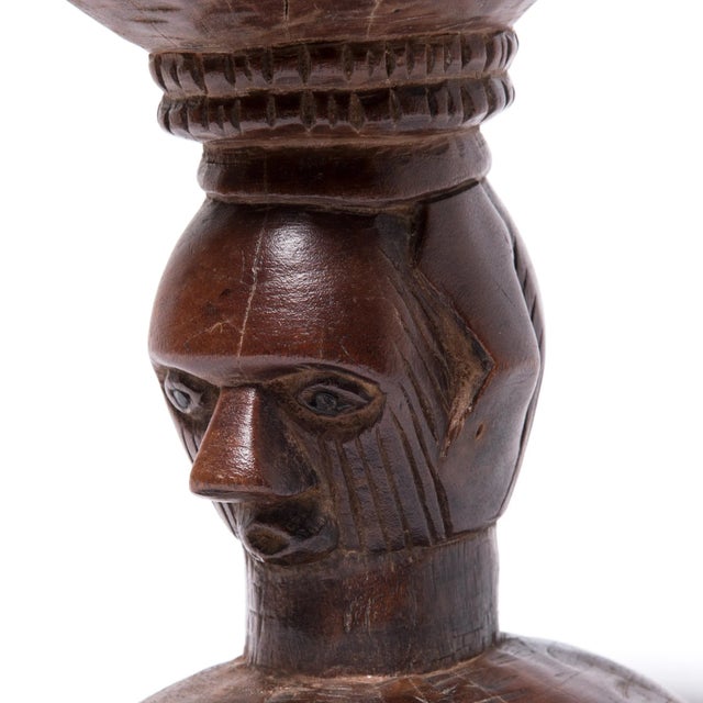 Vintage African Yaka Seer Stool For Sale In Chicago - Image 6 of 7