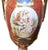 Antique French Sevres Style Hand Painted Porcelain and Brass Electrified Urns Table Lamps - Pair For Sale In Chicago - Image 6 of 7