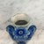 Blue Early Antique Dutch Delft Blue and White Floral Vase, Netherlands For Sale - Image 8 of 18