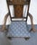 Vintage Antique Solid Oak Rustic Gothic Jacobean Tudor Style Dining Arm Chair For Sale - Image 9 of 11