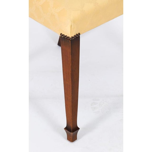 Wood Vintage Late 20th Century Sheraton Revival Dining Chairs from Harrods, Set of 12 For Sale - Image 7 of 11