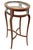 Wood 19th Century Mahogany Oval Bijouterie Display Table, 1890 For Sale - Image 7 of 14