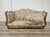 20th Century Italian Baroque Style Sofa in Carved and Gilded Wood For Sale - Image 14 of 18