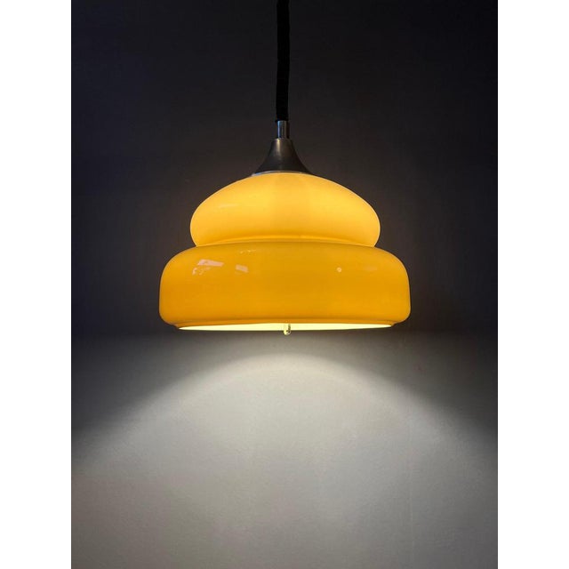 1970s Mid-Century Space Age Pendant Lamp, 1970s For Sale - Image 5 of 11