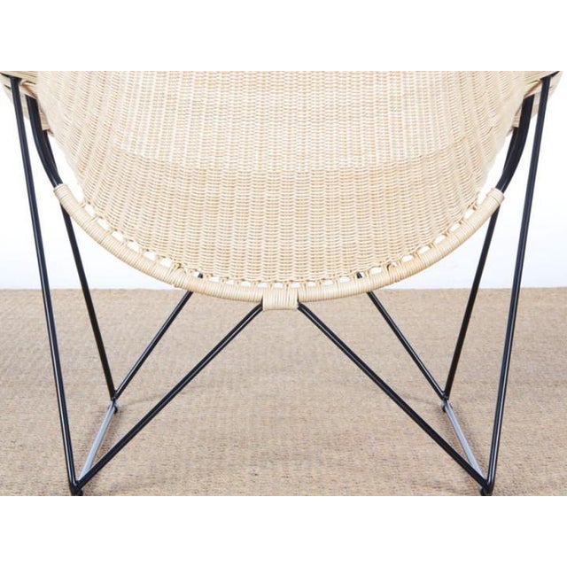 C317 Lounge Chair attributed to Yuzuru Yamakawa, 1960s For Sale - Image 10 of 12