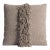Lancaster Signature Fringe Pillow in Berber Blush For Sale