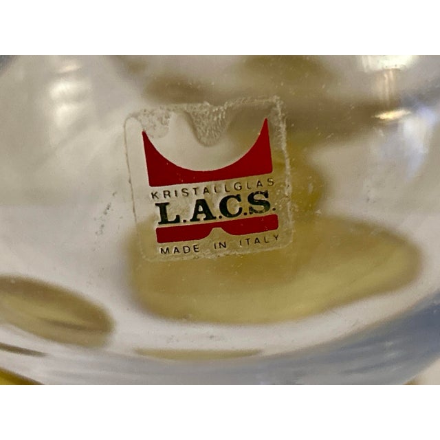 Vintage Lacs Italian Glasses, Joe Colombo Style For Sale - Image 13 of 15