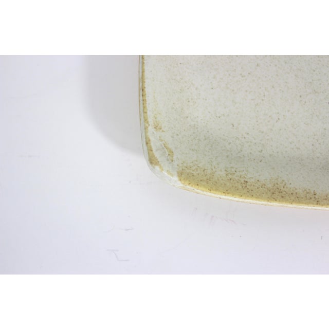 Vintage Studio Pottery Platter For Sale - Image 4 of 12