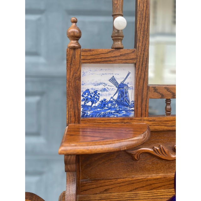 1890 WashStand With Basin & Pitcher by Ironstone England Chairish