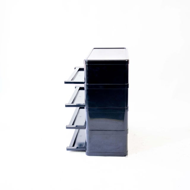 Model 4964 Modular Plastic Shelving Unit by Olaf Von Bohr for Kartell, 1970s For Sale - Image 9 of 14