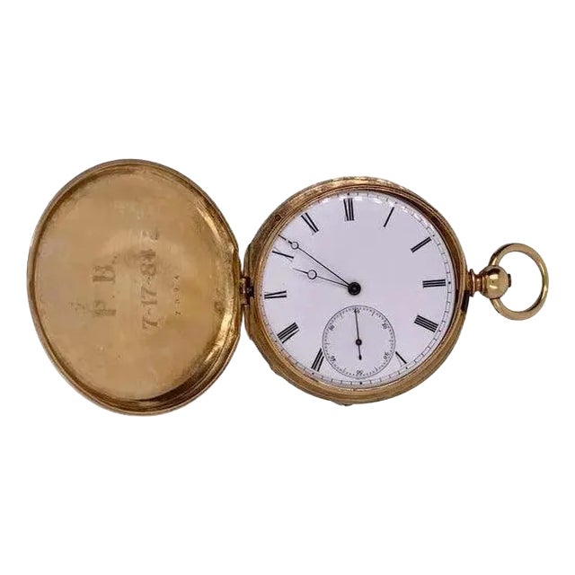 Breguet Paris Closed Face Pocket Watch For Sale