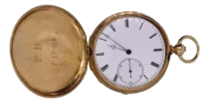 Breguet Paris Closed Face Pocket Watch